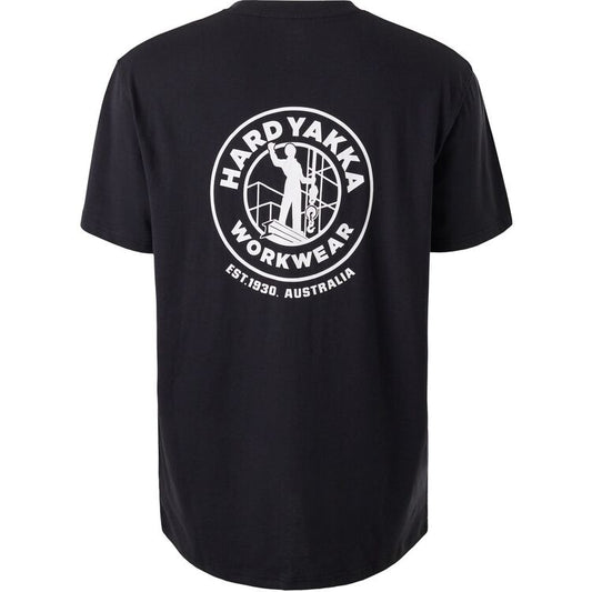 Hard Yakka Heritage Icon Short Sleeve T-shirt