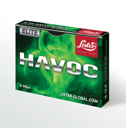 Lister Havoc Elite Comb R/H