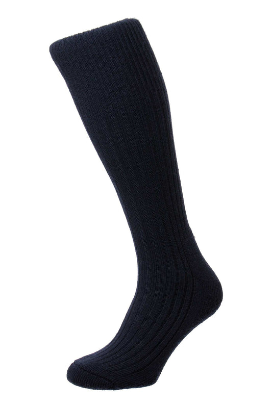 Commando Wool Rich Work Boot Socks