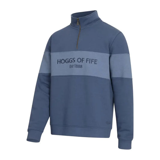 Hoggs Dumfries Mens 1/4 Zip Fleece