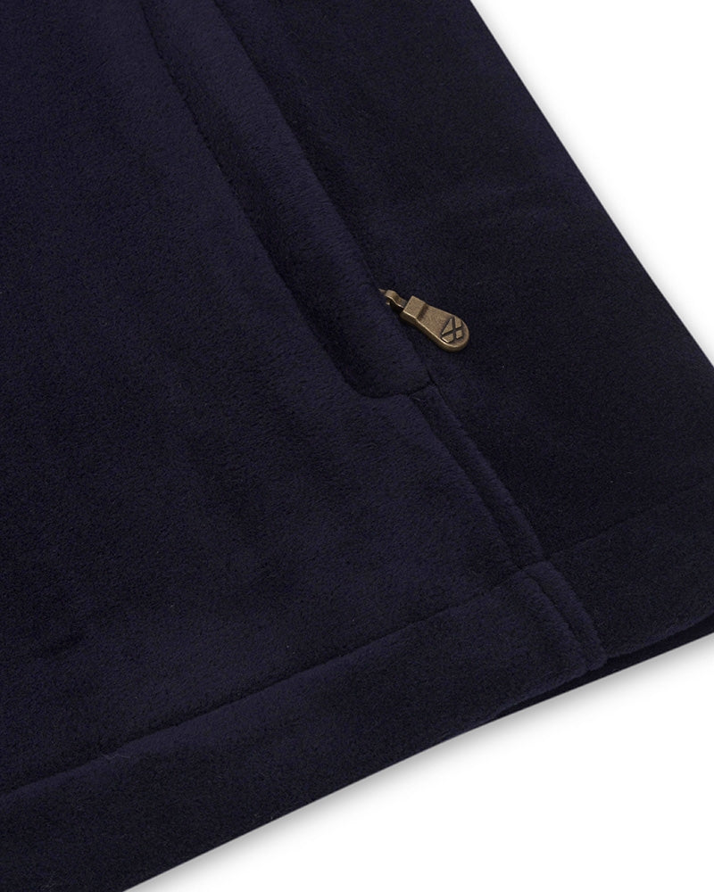 Hoggs Of Fife Stenton 1/4 Zip Fleece