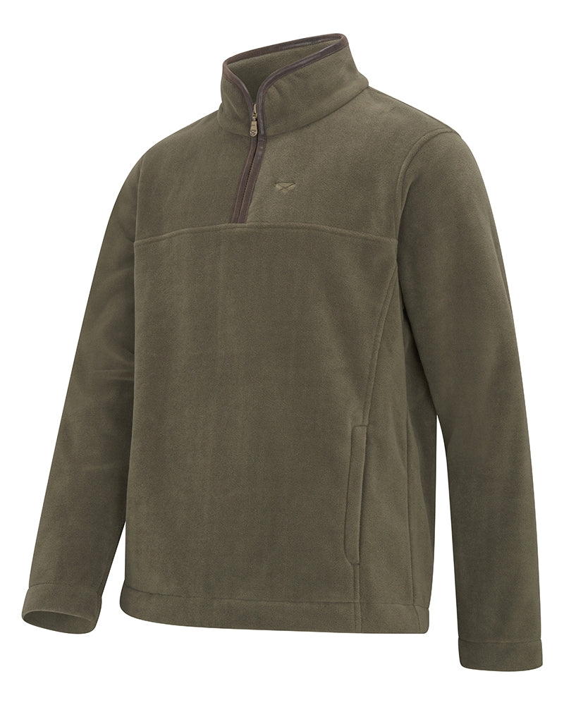 Hoggs Of Fife Stenton 1/4 Zip Fleece