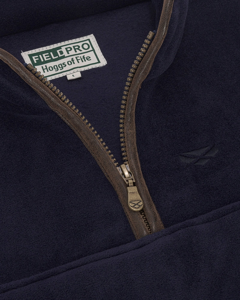 Hoggs Of Fife Stenton 1/4 Zip Fleece