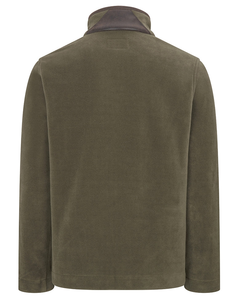 Hoggs Of Fife Stenton 1/4 Zip Fleece