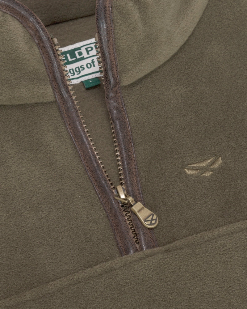 Hoggs Of Fife Stenton 1/4 Zip Fleece