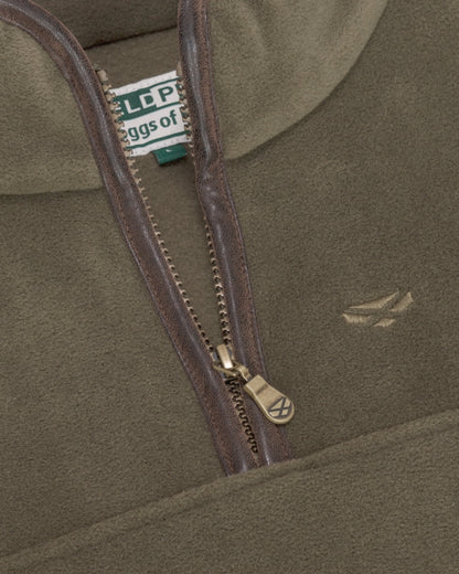 Hoggs Of Fife Stenton 1/4 Zip Fleece