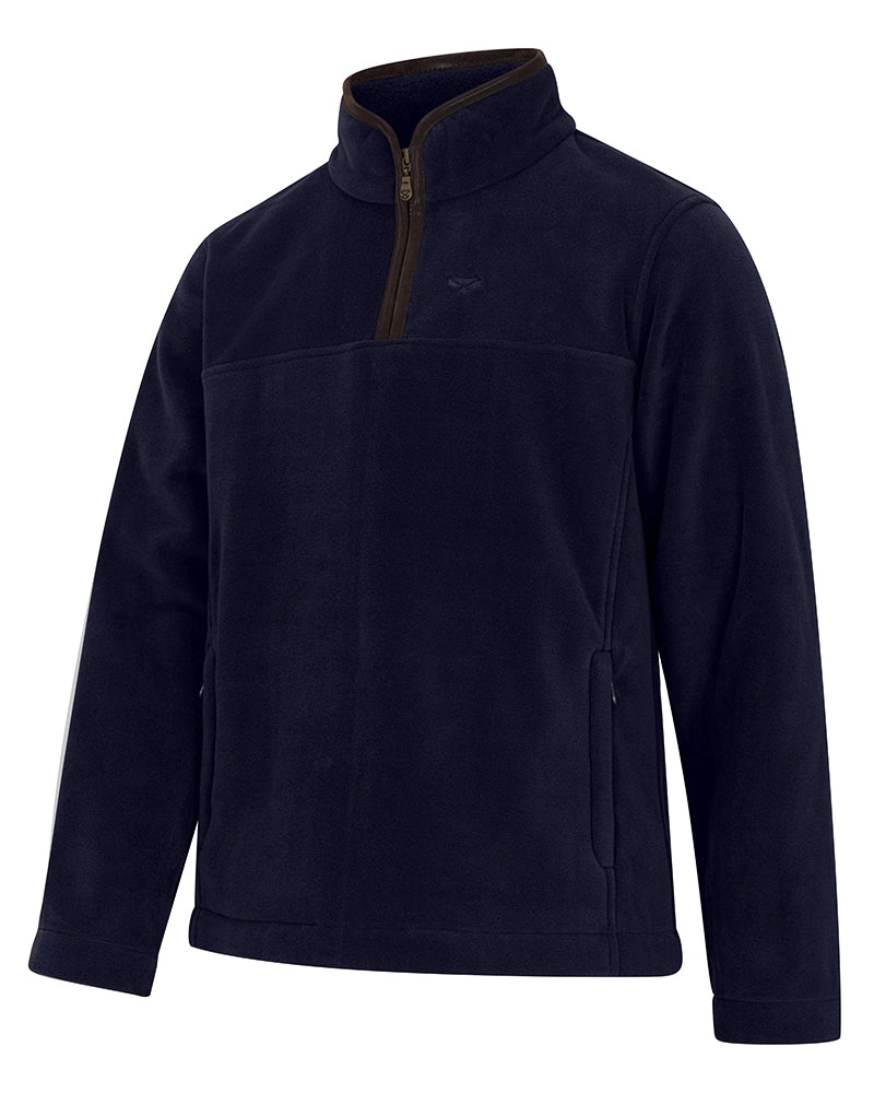 Hoggs Of Fife Stenton 1/4 Zip Fleece