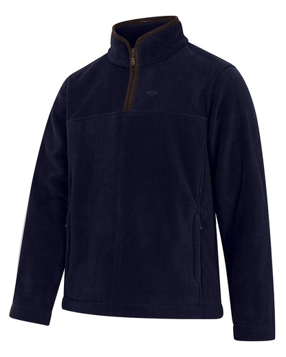 Hoggs Of Fife Stenton 1/4 Zip Fleece