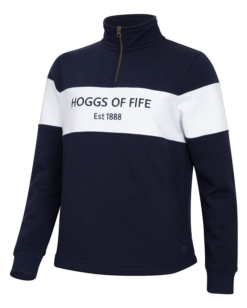 Hoggs Dumfries Ladies 1/4 Zip Jumper
