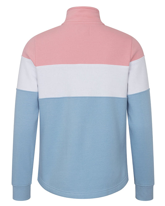 Hoggs Dumfries Ladies 1/4 Zip Jumper