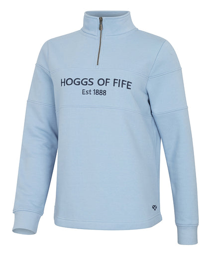 Hoggs Dumfries Ladies 1/4 Zip Jumper