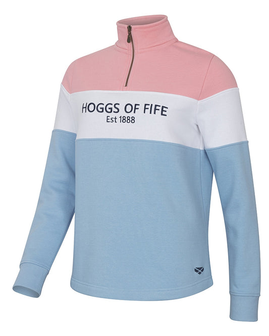 Hoggs Dumfries Ladies 1/4 Zip Jumper