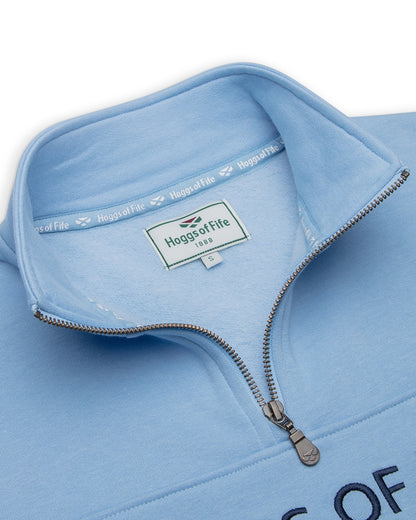 Hoggs Dumfries Ladies 1/4 Zip Jumper