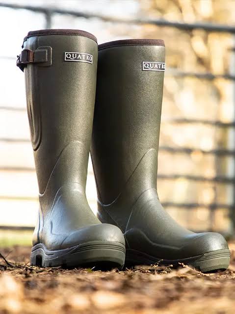 Quatro Sport Non-Safety Insulated Wellington