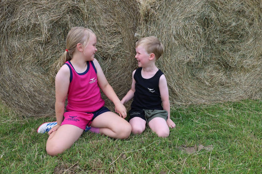 *NEW* Longhorn Kids Shearing Shorts