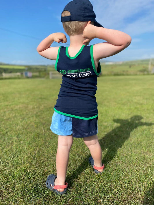 Kids Meirion Davies Shearing Vest