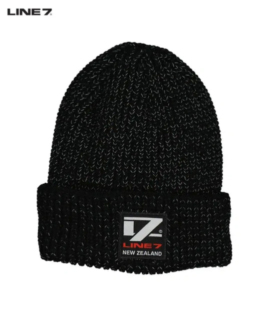 Line 7 Reflective Beanie