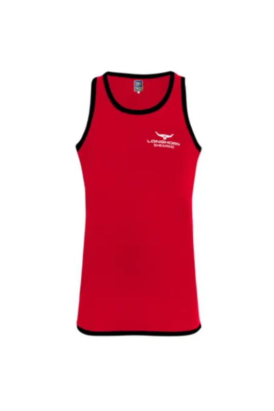 Longhorn Long Tail Shearing Singlet - Romney