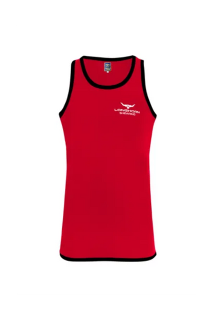 Longhorn Long Tail Shearing Singlet - Romney