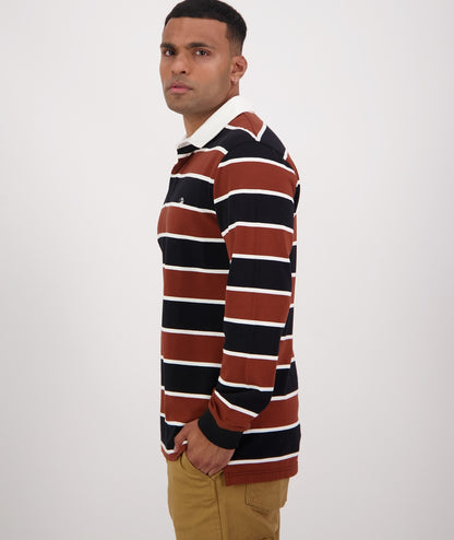 Swanndri Whitson Long Sleeve Rugby Shirt