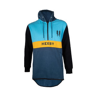 Hexby Mullet Shearing Hoodie - Blue