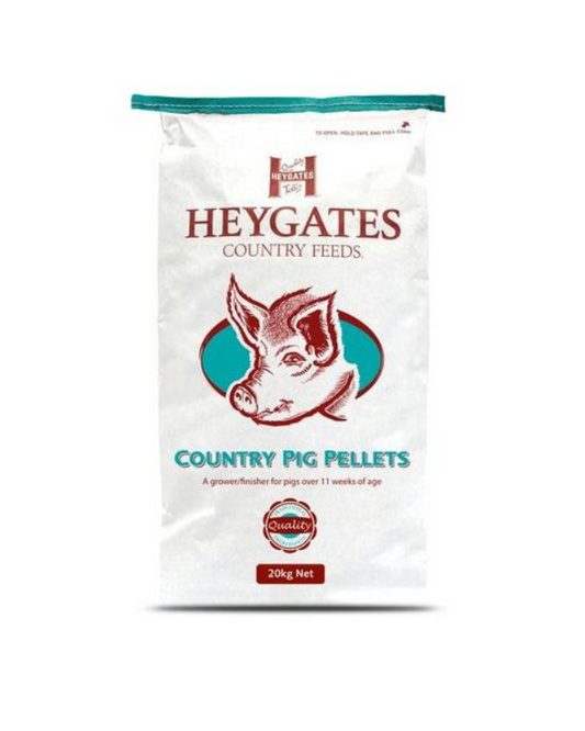 Heygate Country Pig Finisher Pellets