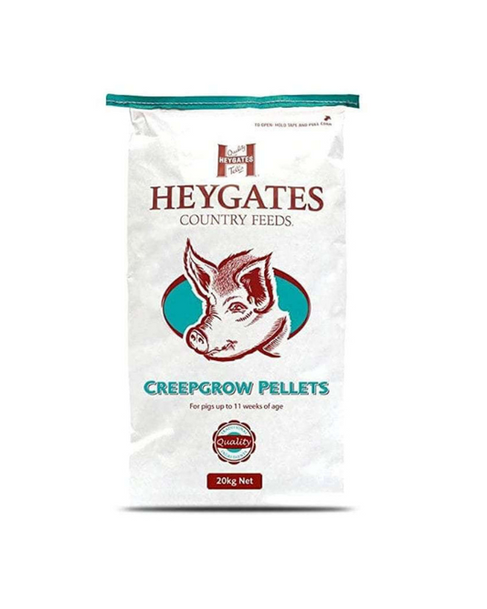Heygate Pig Creepgrow Pellets