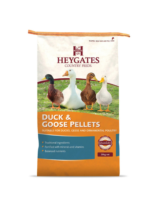 Heygate Duck & Goose Pellets