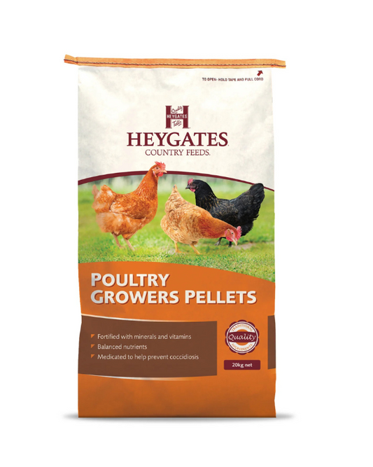 Heygate Poultry Growers Pellets