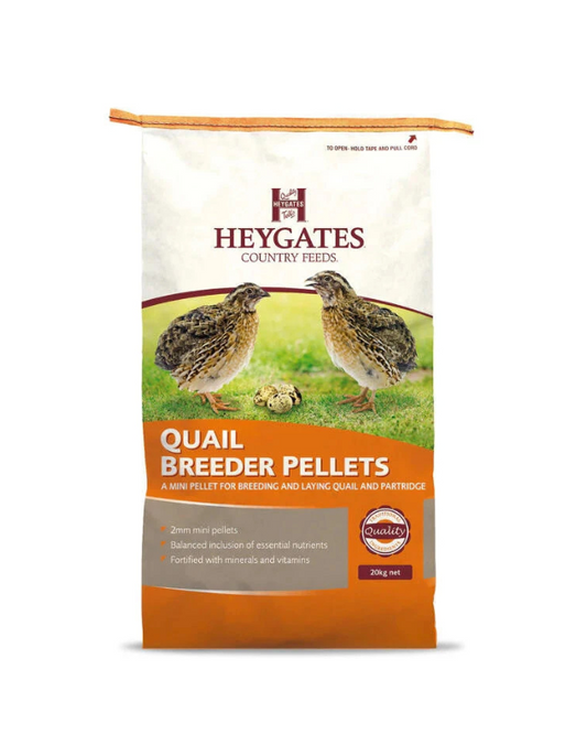Heygate Quail/Layers Breeder Pellets