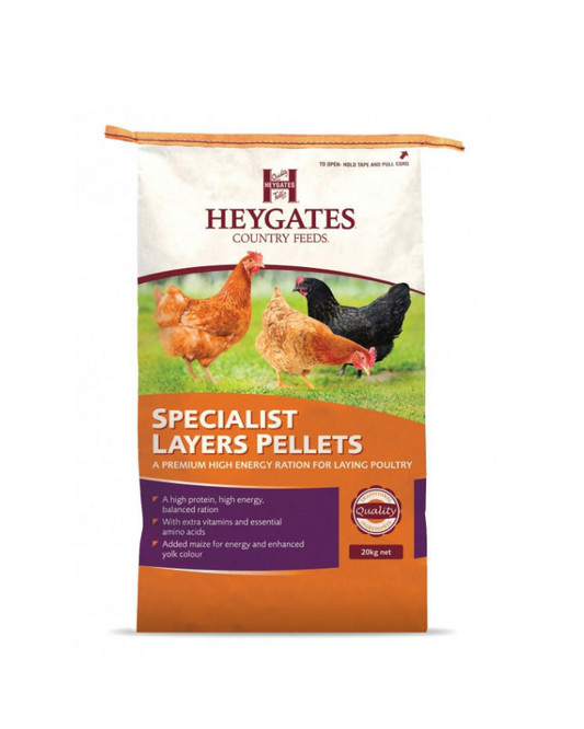 Heygate Speciality Layers Pellets