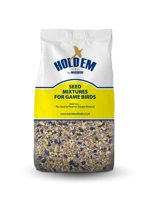 Hold'em Drive With Sunflower Seed
