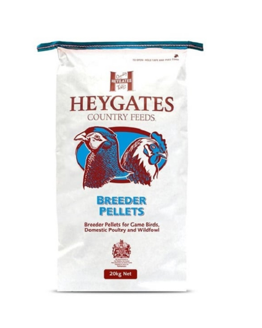 Heygate No. 6 Game & Poultry Breeder Pellets