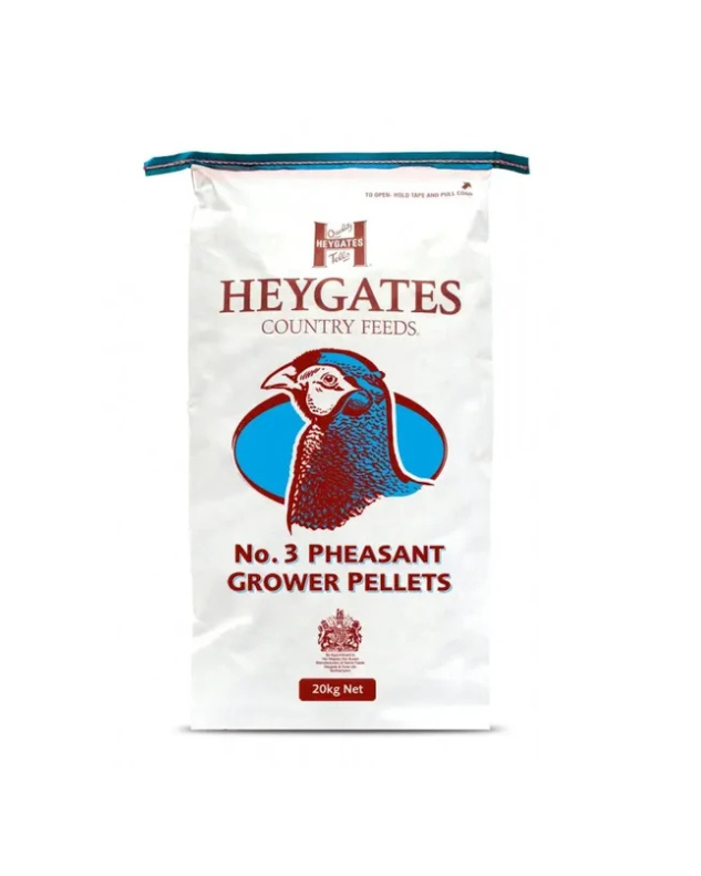 Heygate Pheasant No. 3 Growers Pellets