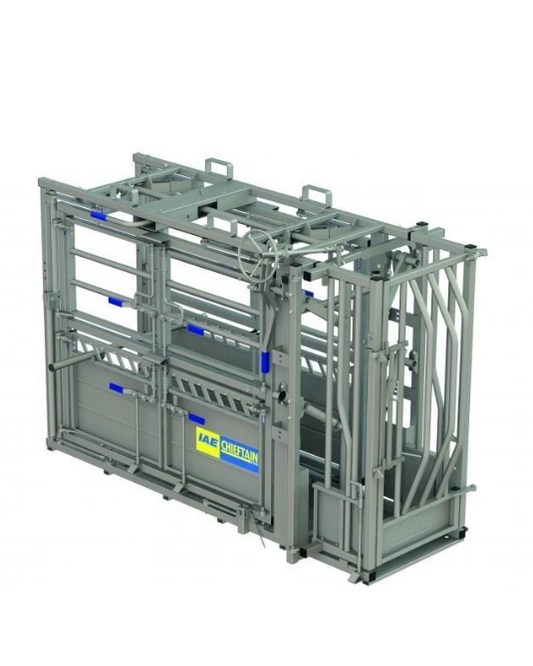 IAE Chieftain Squeeze Cattle Crush