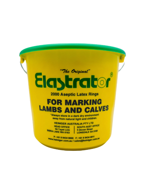 Elastrator Rubber Rings 2000 Pack
