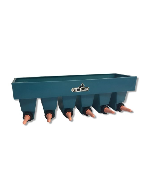 Stallion 6-Teat Feeder C/W Compartments