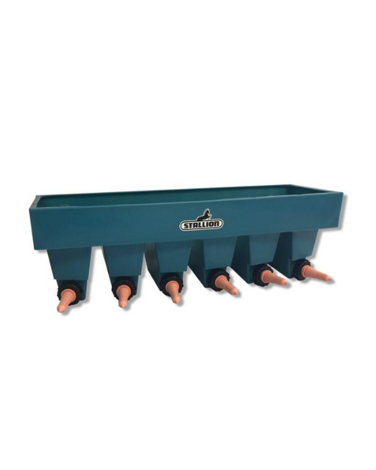 Stallion 6-Teat Feeder C/W Compartments
