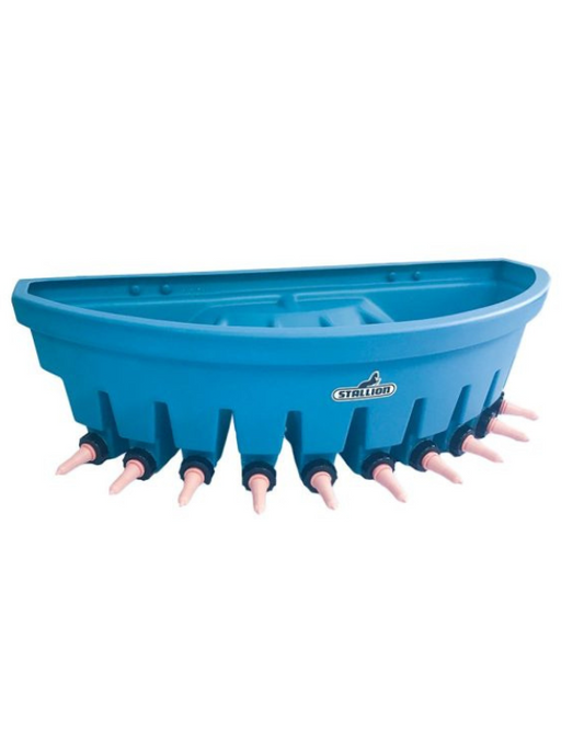 Stallion 10-Teat Feeder C/W Compartment