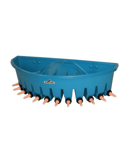 Stallion 12-Teat Feeder C/W Compartments
