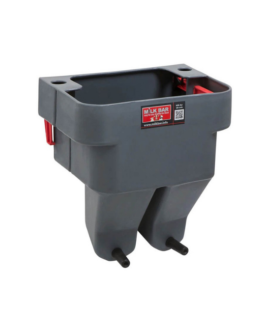 MilkBar 2-Teat Feeder C/W (2 x 2.5) COMPARTMENT