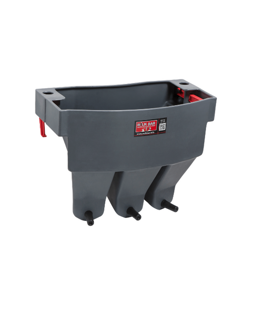 MilkBar 3-Teat Feeder C/W Comparment