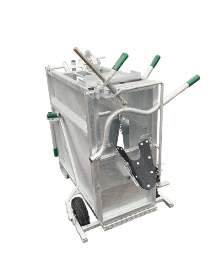 Condon Delux Dehorning Crate