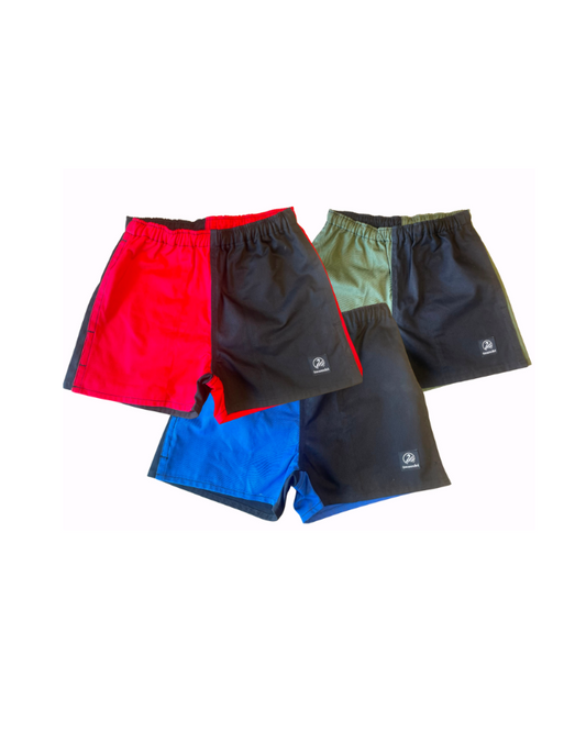 Swanndri Harlequin Rugby Short