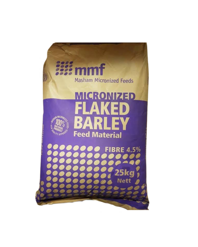 Micronized Flaked Barley 25kg