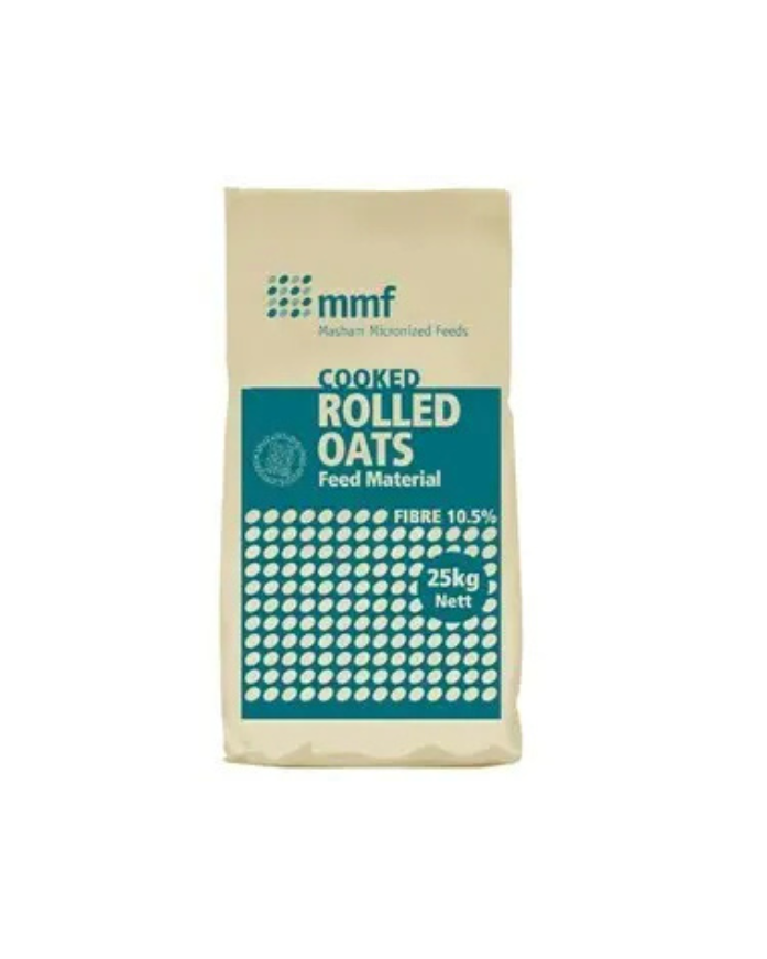 Cooked Rolled Oats 25kg