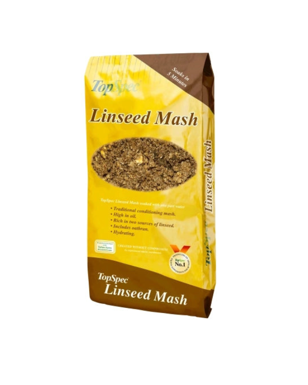 TopSPEC Linseed Mash 25kg