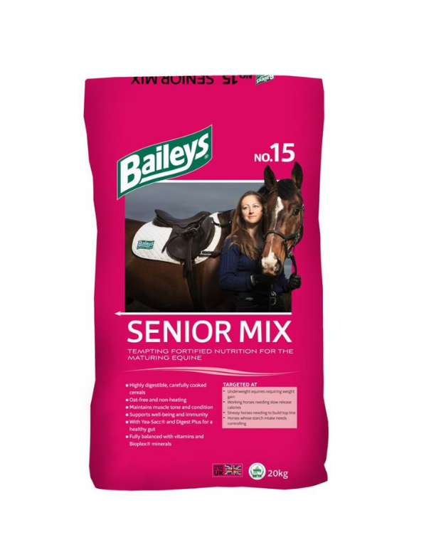 Baileys No.15 Senior Mix 20kg