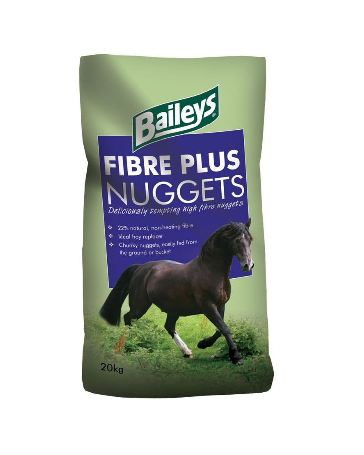 Baileys Fibre Plus Nuggets 20kg