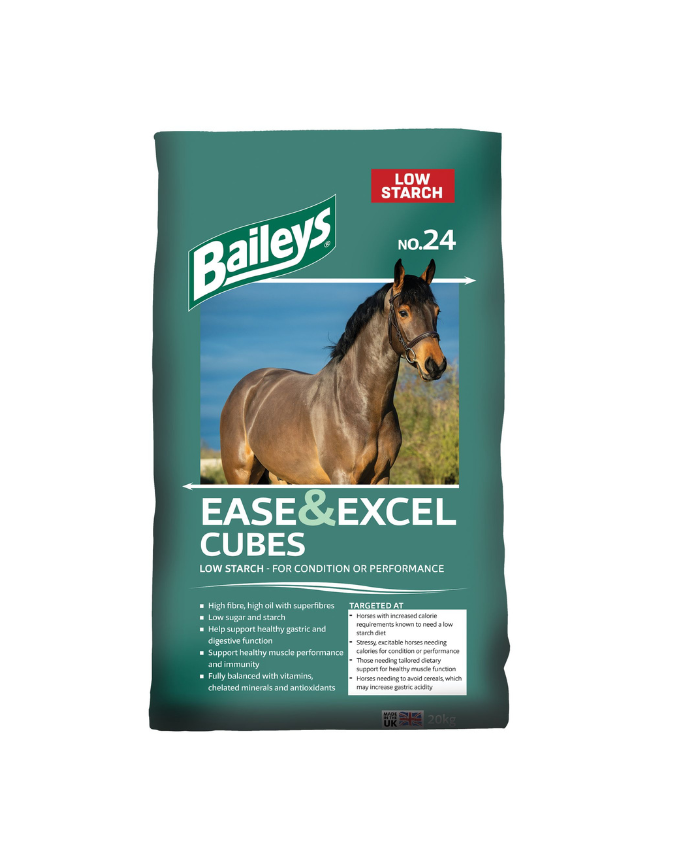 Baileys No.24 Ease & Excel Cubes 15kg